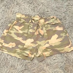 Aeropostale Women Camo Short